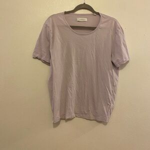 Standard cloth Lavender women's Short Sleeve Tee